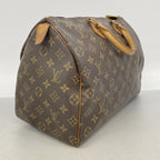Louis Vuitton Handbag Monogram Speedy 35 Brown — view 2