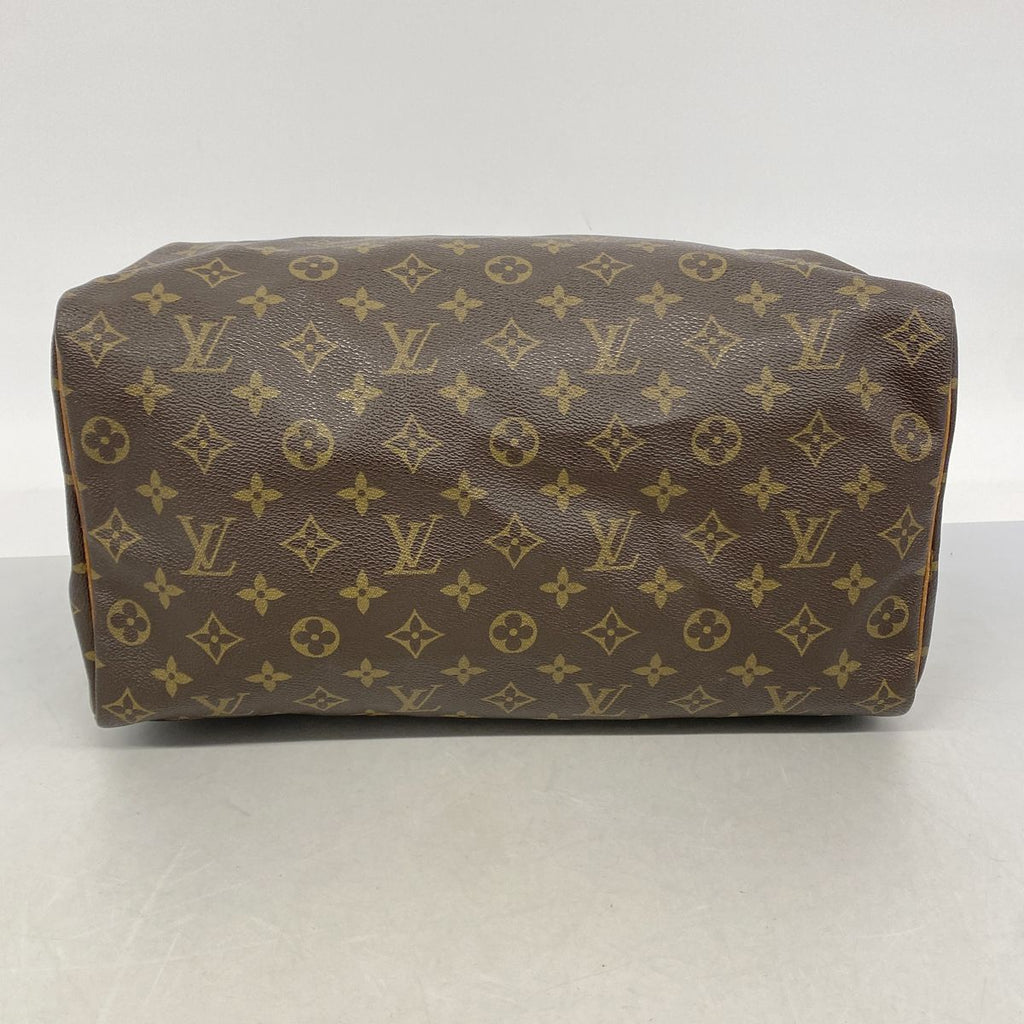 Louis Vuitton Handbag Monogram Speedy 35 Brown — view 3