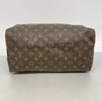 Louis Vuitton Handbag Monogram Speedy 35 Brown — view 3