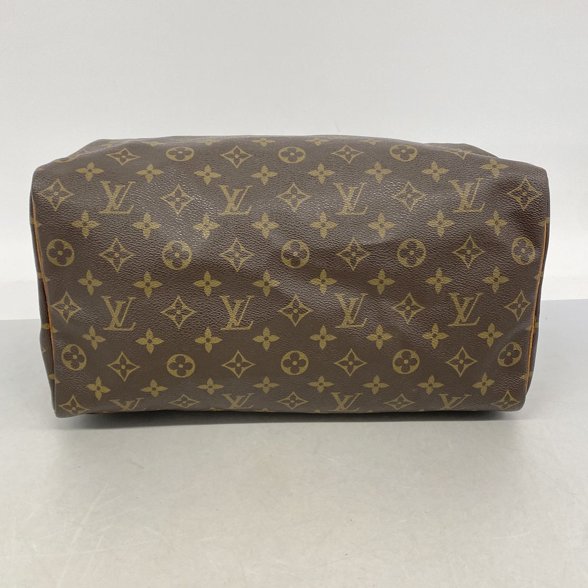 Louis Vuitton Handbag Monogram Speedy 35 Brown — view 3