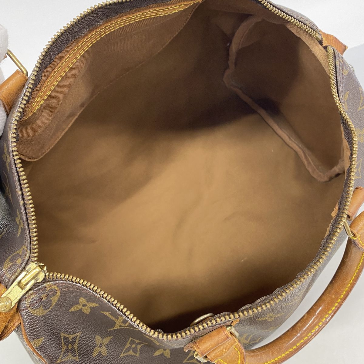 Louis Vuitton Handbag Monogram Speedy 35 Brown — view 4