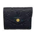 Louis Vuitton Trifold Wallet Monogram Empreinte Portefeuille Zoe Noir