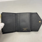 Louis Vuitton Trifold Wallet Monogram Empreinte Portefeuille Zoe Noir — view 3