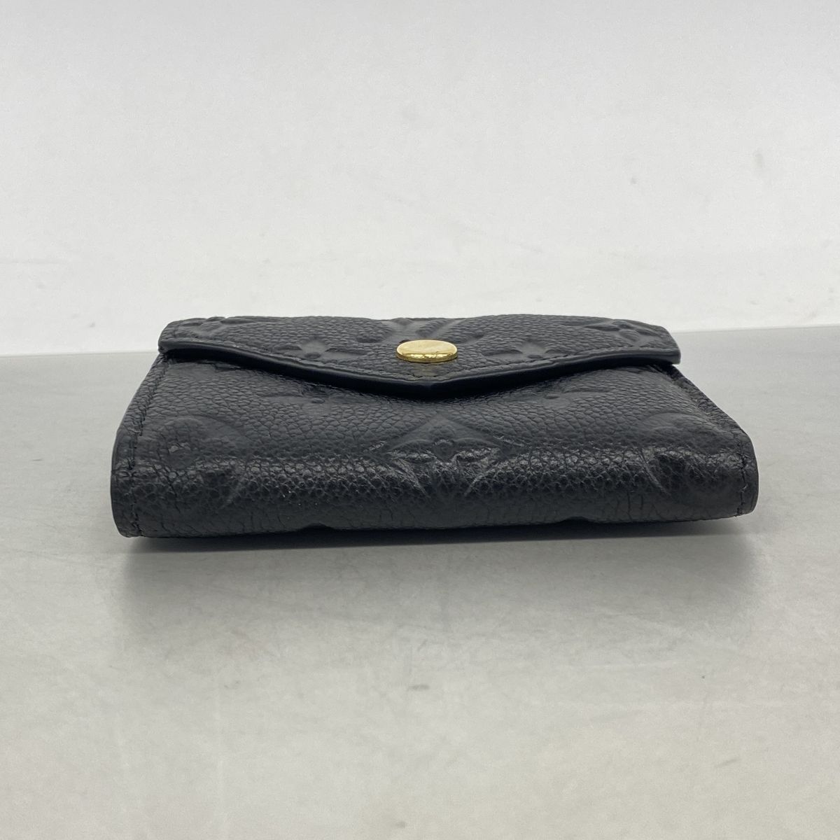 Louis Vuitton Trifold Wallet Monogram Empreinte Portefeuille Zoe Noir — view 2