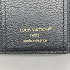 Louis Vuitton Trifold Wallet Monogram Empreinte Portefeuille Zoe Noir — view 4