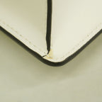 Gucci Shoulder Bag Sherry Line Leather Ivory Gold — view 6