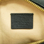 Gucci Shoulder Bag Ophidia Leather Black Gold — view 5