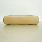 Chanel Shoulder Bag Quilted Lambskin Beige Gold — view 3