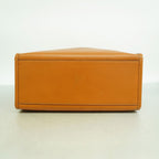 Fendi Tote Bag Sunshine Leather Brown Gold 2-Way — view 3