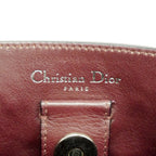 Dior Handbag Lady Leather Pink Silver 2-Way Bag — view 5