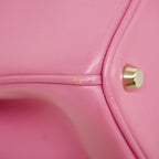 Dior Handbag Lady Leather Pink Silver 2-Way Bag — view 6