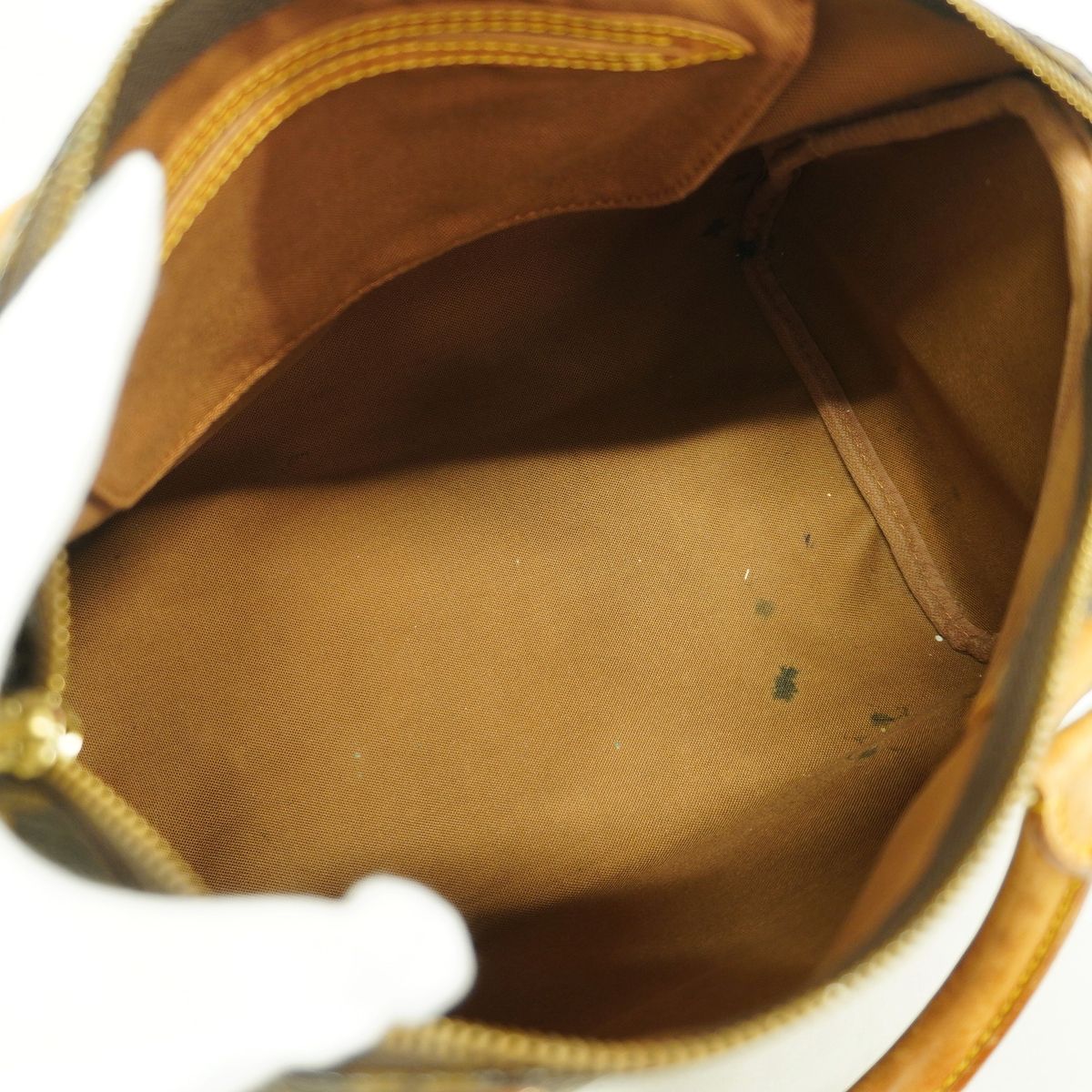 Louis Vuitton Handbag Monogram Speedy 30 Brown — view 4