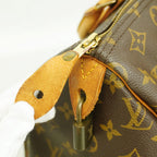 Louis Vuitton Handbag Monogram Speedy 30 Brown — view 8