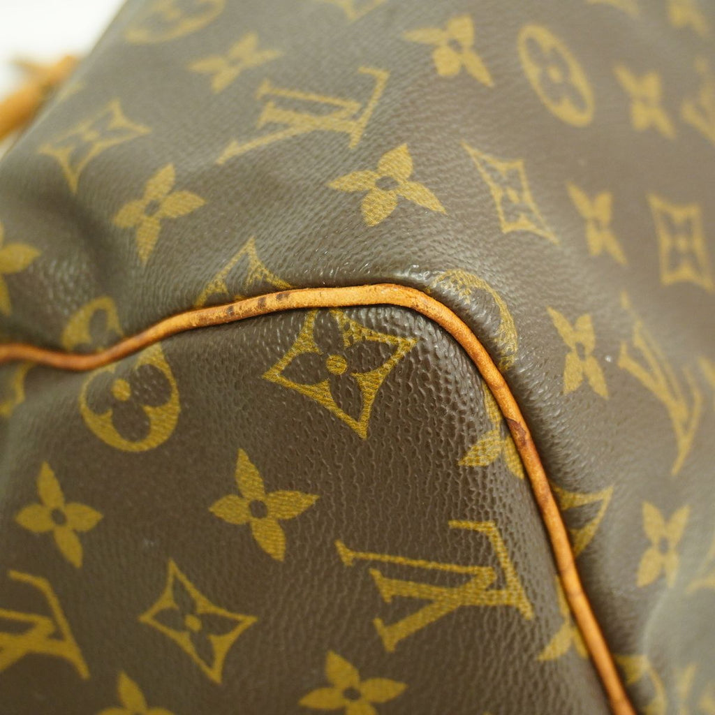 Louis Vuitton Handbag Monogram Speedy 30 Brown — view 6