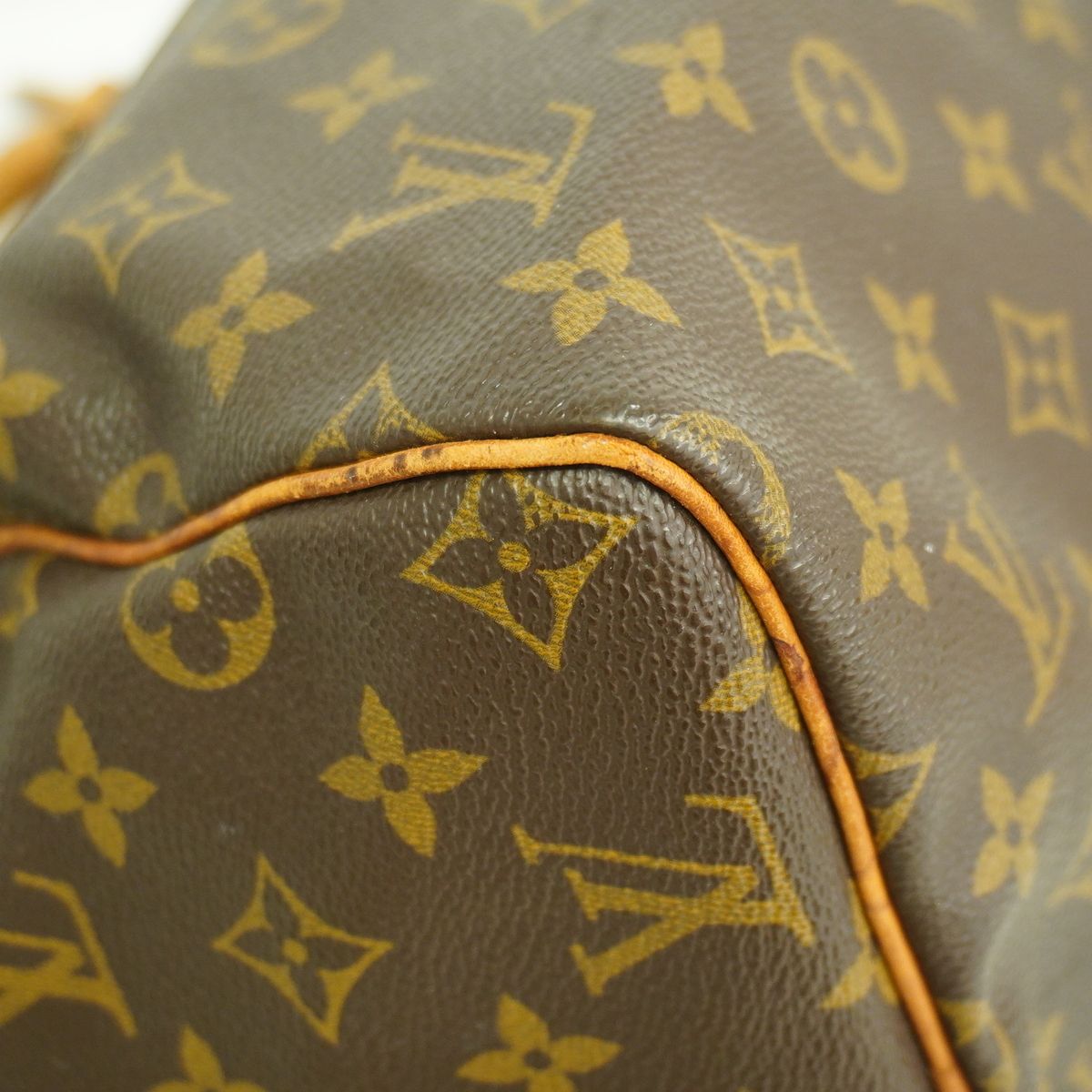 Louis Vuitton Handbag Monogram Speedy 30 Brown — view 6