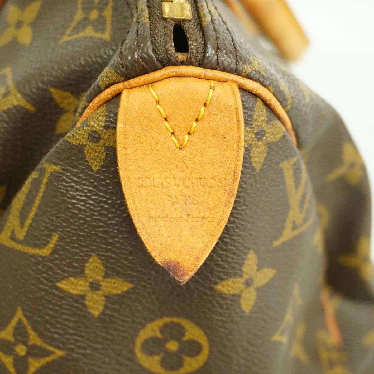Louis Vuitton Handbag Monogram Speedy 30 Brown — view 5