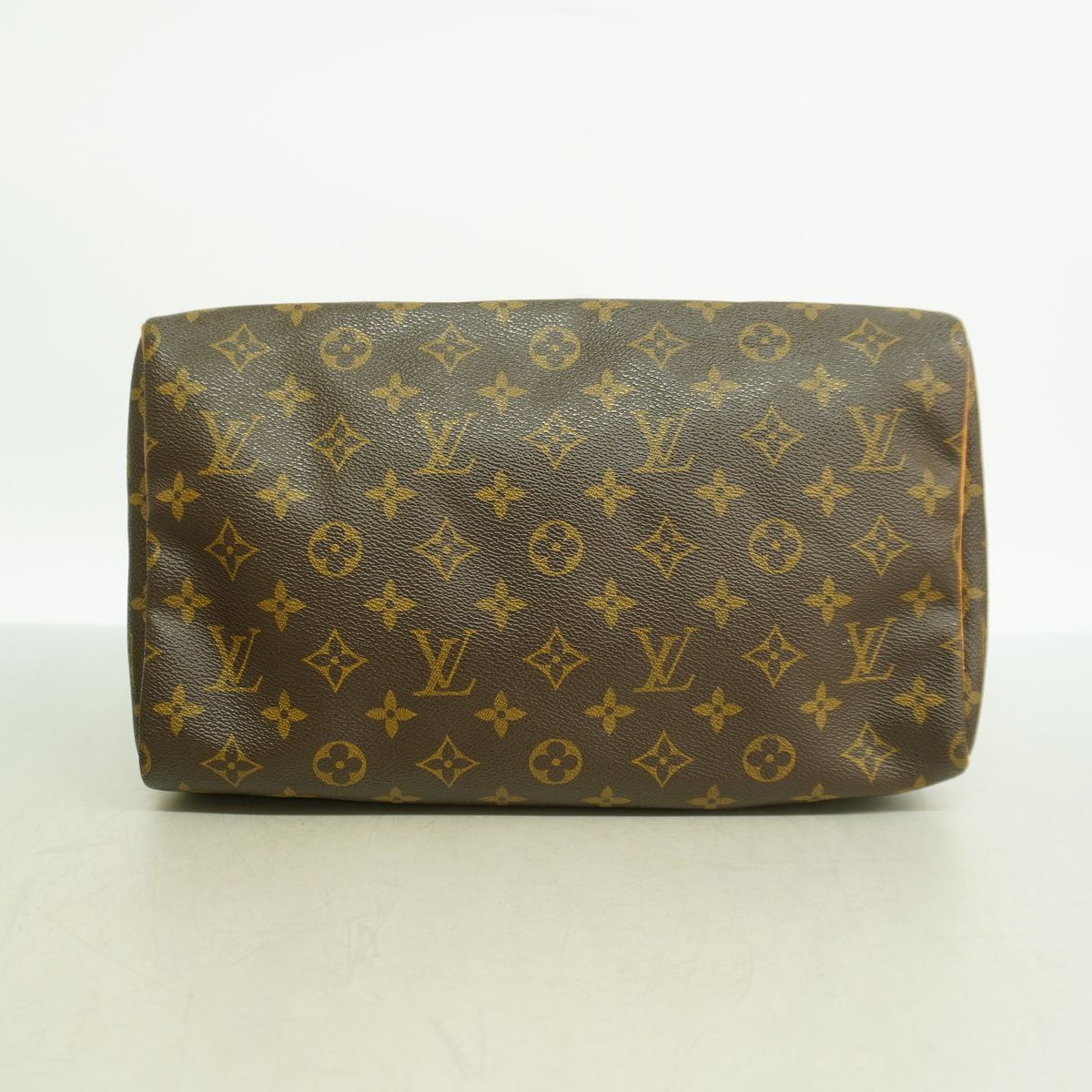 Louis Vuitton Handbag Monogram Speedy 30 Brown — view 3
