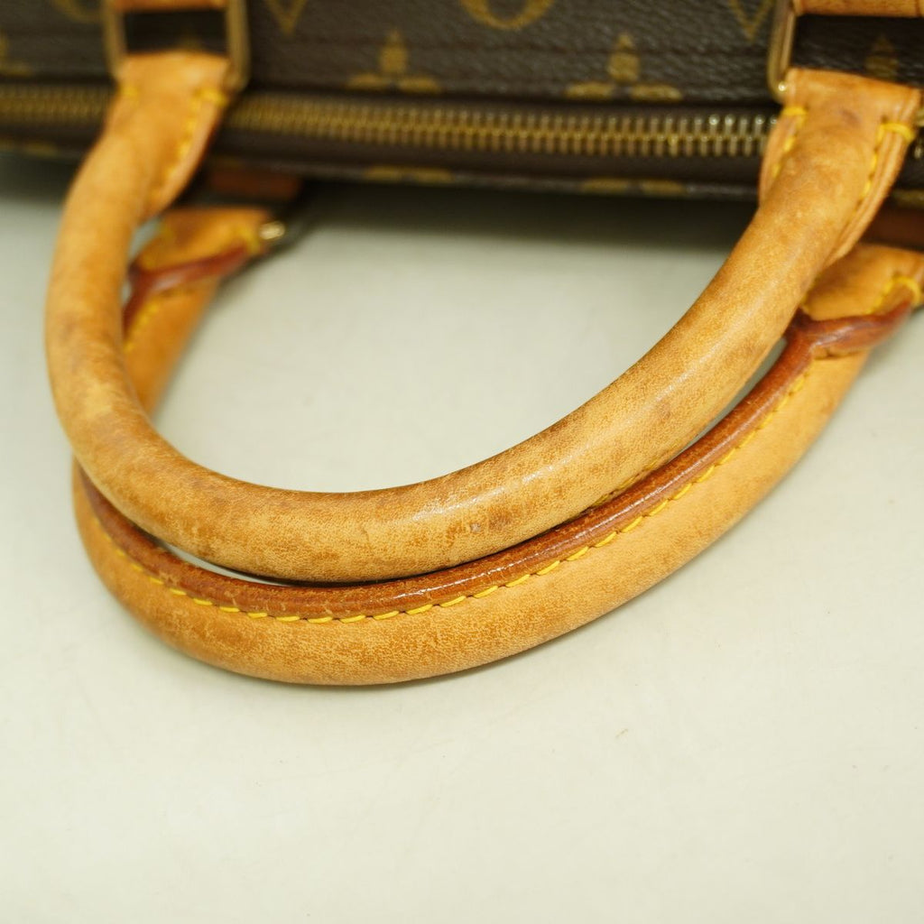 Louis Vuitton Handbag Monogram Speedy 30 Brown — view 7