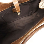 Gucci Handbag GG Canvas New Jackie Brown Gold — view 4