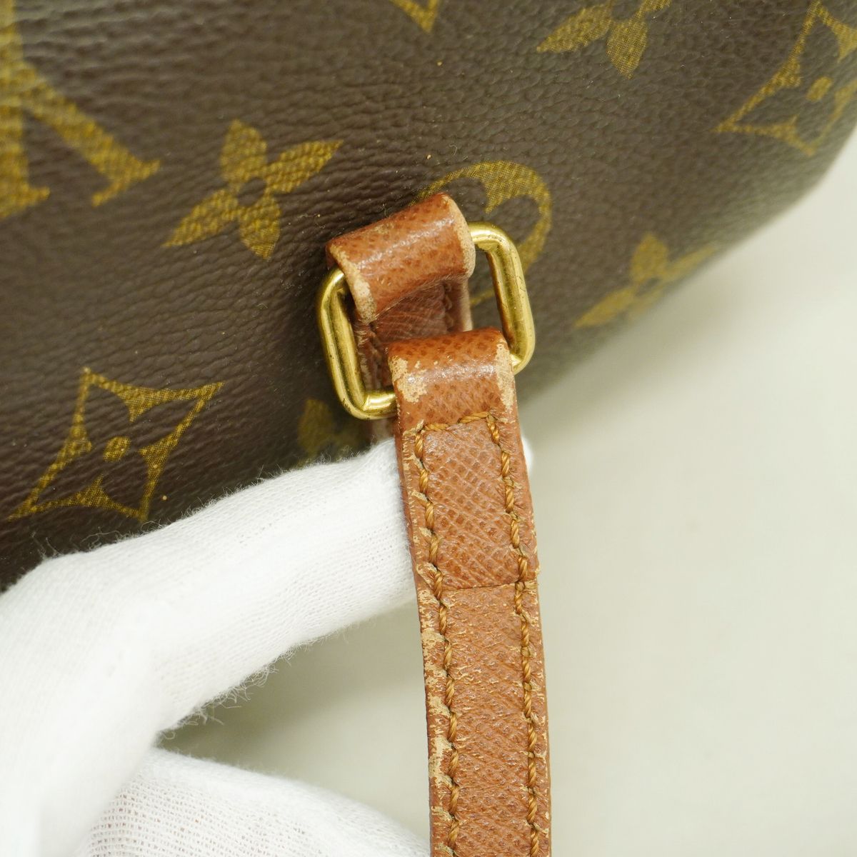 Louis Vuitton Handbag Monogram Papillon 26 Brown — view 7