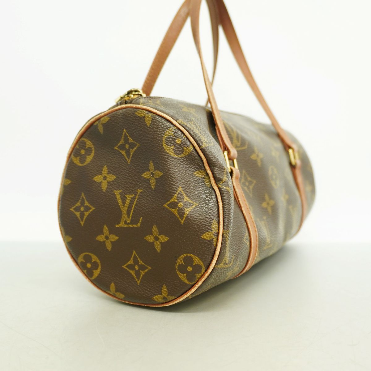 Louis Vuitton Handbag Monogram Papillon 26 Brown — view 2
