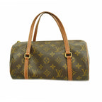 Louis Vuitton Handbag Monogram Papillon 26 Brown