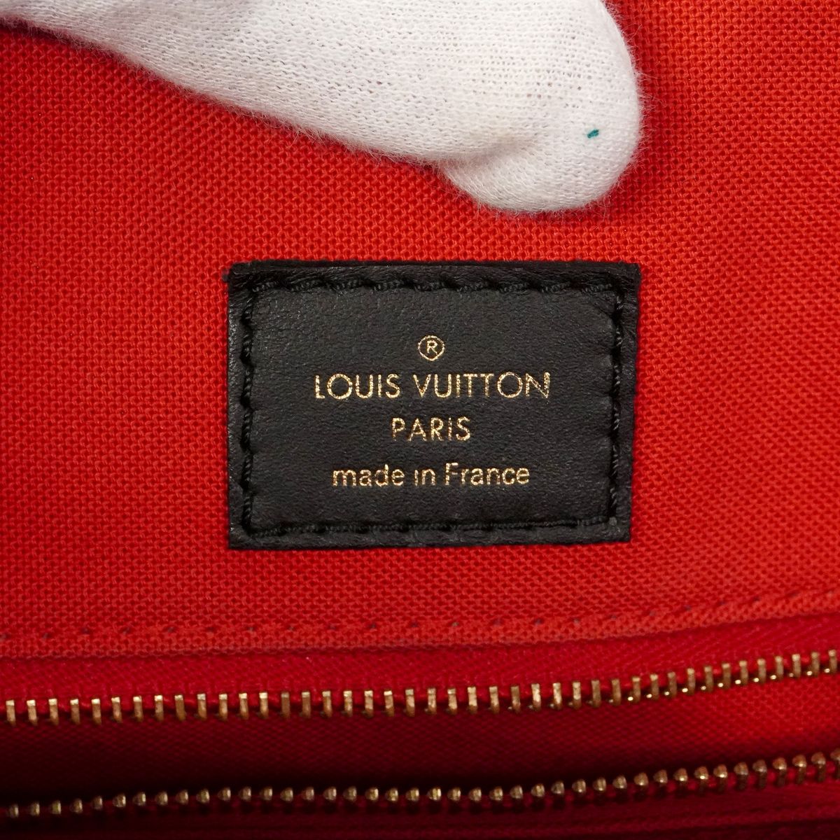 Louis Vuitton Tote Bag Monogram Giant Reverse On The Go GM Brown 2-Way — view 5