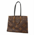 Louis Vuitton Tote Bag Monogram Giant Reverse On The Go GM Brown 2-Way