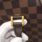 Louis Vuitton Handbag Damier Riviera MM Ebene — view 8