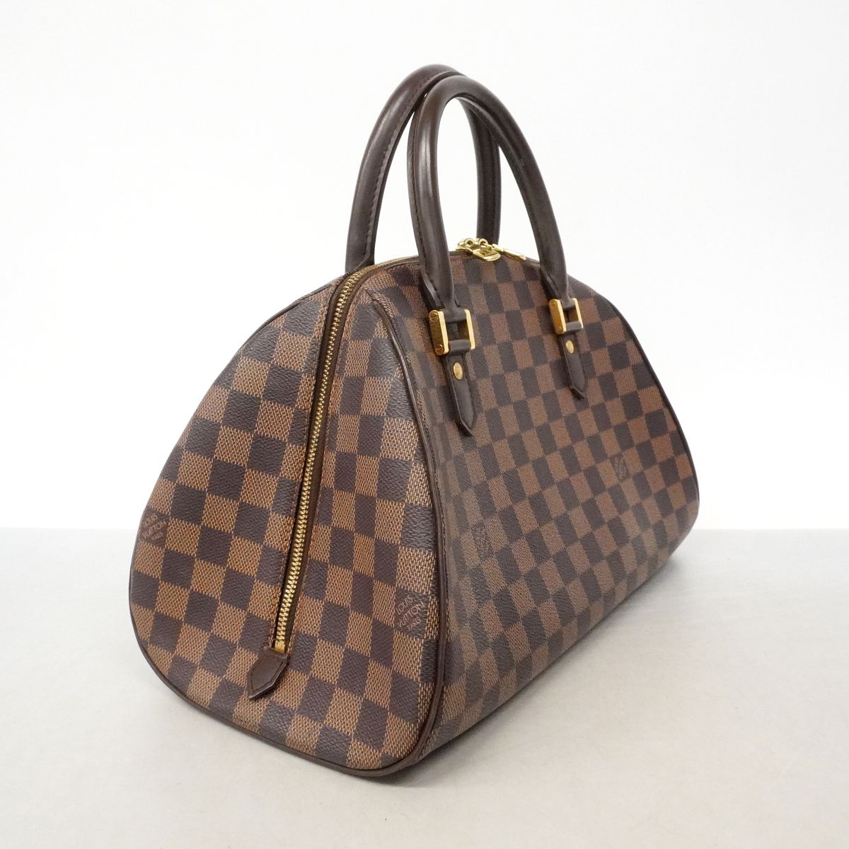 Louis Vuitton Handbag Damier Riviera MM Ebene — view 2