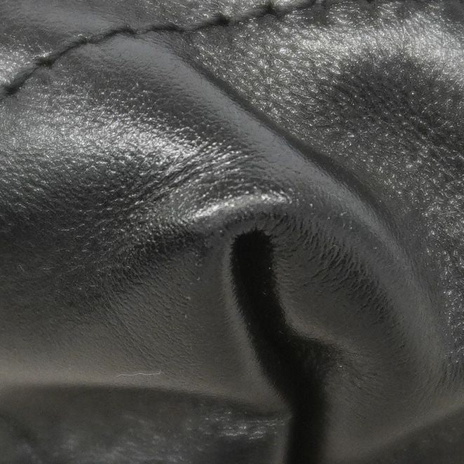 Chanel Shoulder Bag Chanel 22 Mini Calfskin Black Silver — view 6
