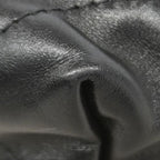 Chanel Shoulder Bag Chanel 22 Mini Calfskin Black Silver — view 6