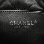 Chanel Shoulder Bag Chanel 22 Mini Calfskin Black Silver — view 5