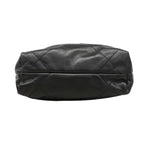 Chanel Shoulder Bag Chanel 22 Mini Calfskin Black Silver — view 3