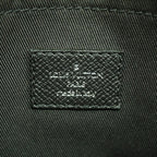 Louis Vuitton Shoulder Bag Taigarama Outdoor Messenger PM Black — view 5