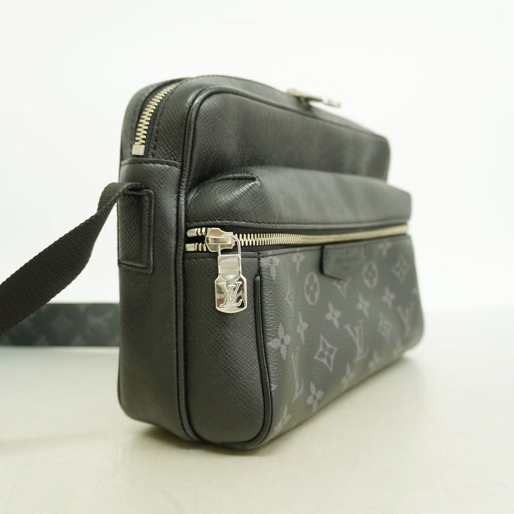 Louis Vuitton Shoulder Bag Taigarama Outdoor Messenger PM Black — view 2
