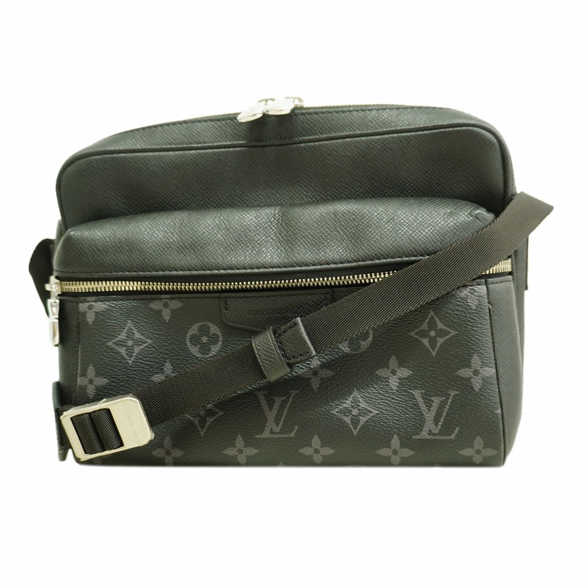 Louis Vuitton Shoulder Bag Taigarama Outdoor Messenger PM Black