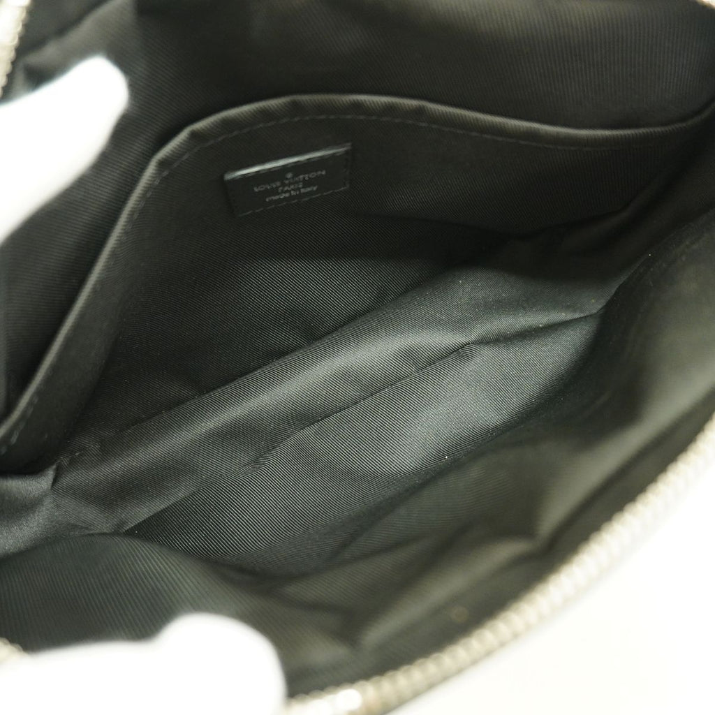 Louis Vuitton Shoulder Bag Taigarama Outdoor Messenger PM Black — view 4
