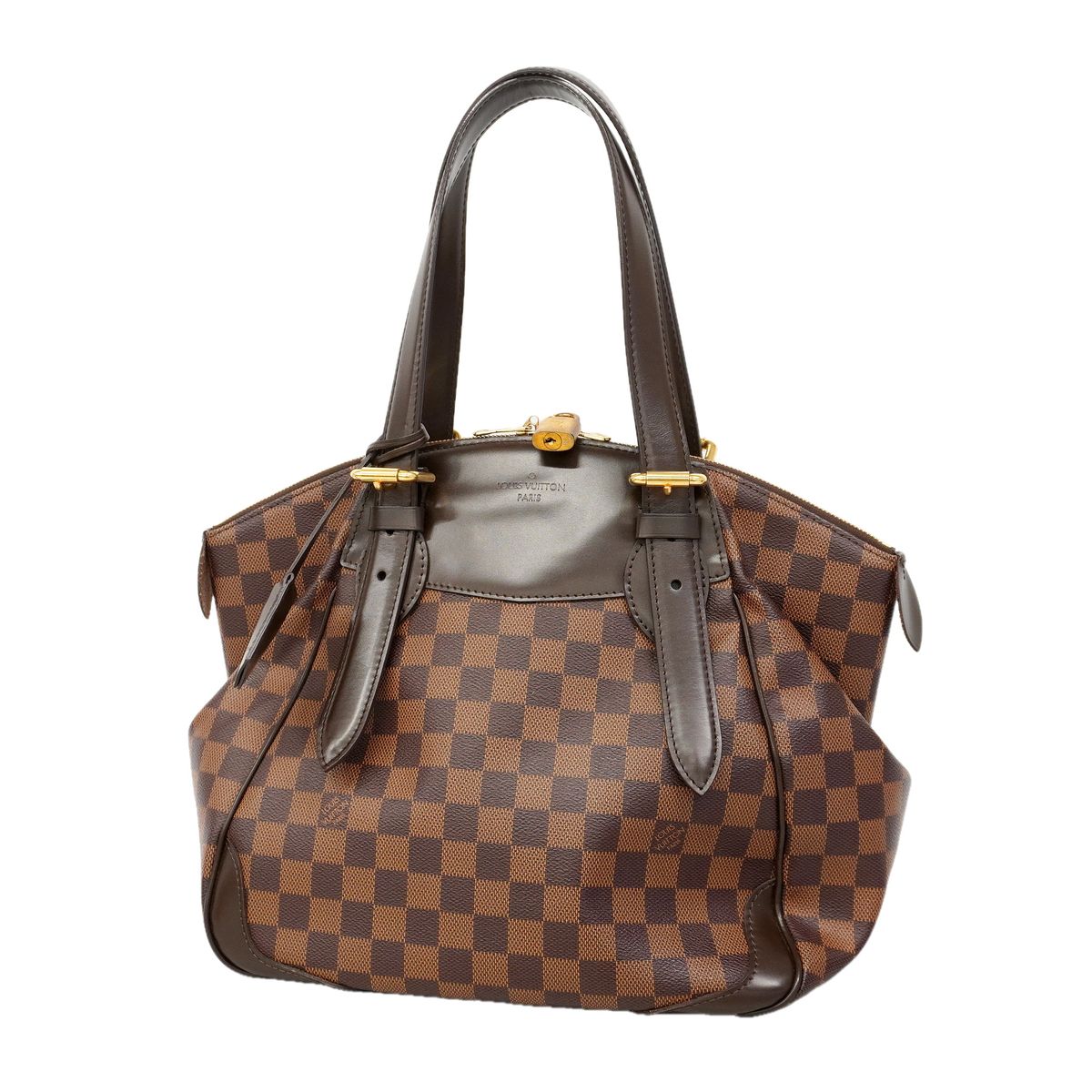 Louis Vuitton Handbag Damier Verona MM Ebene