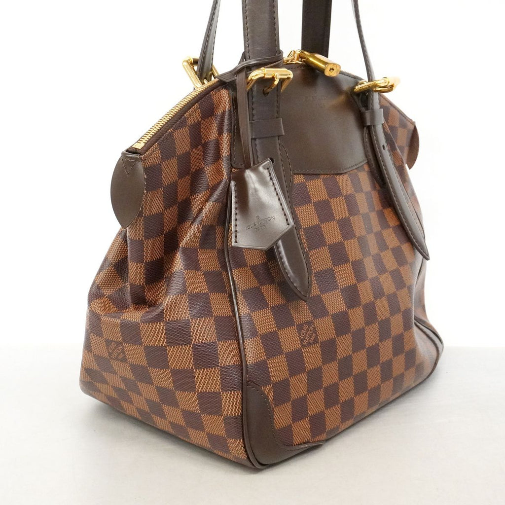 Louis Vuitton Handbag Damier Verona MM Ebene — view 2