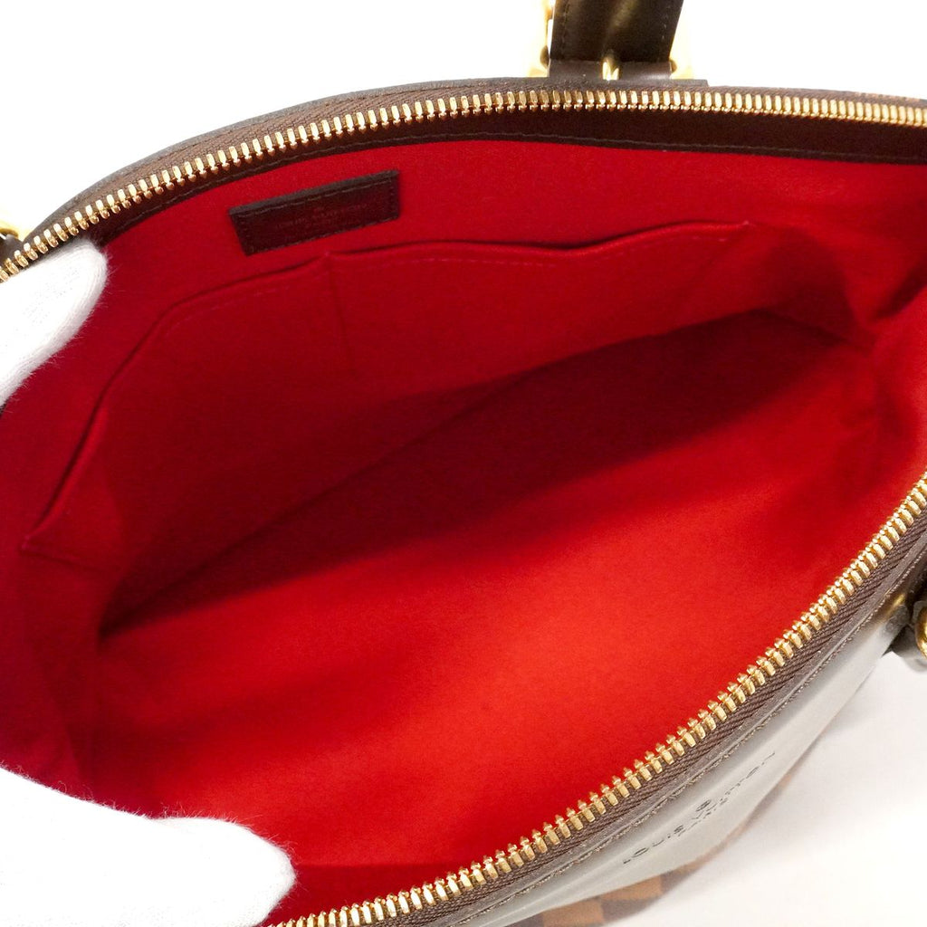 Louis Vuitton Handbag Damier Verona MM Ebene — view 4