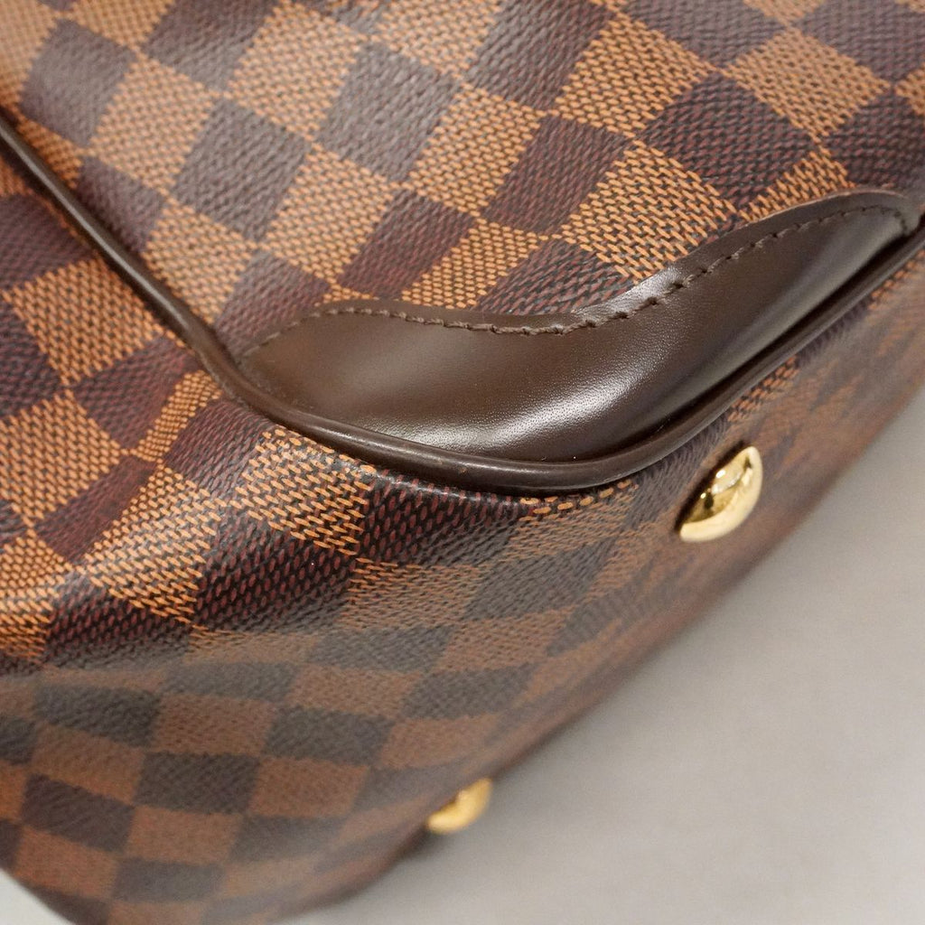 Louis Vuitton Handbag Damier Verona MM Ebene — view 6