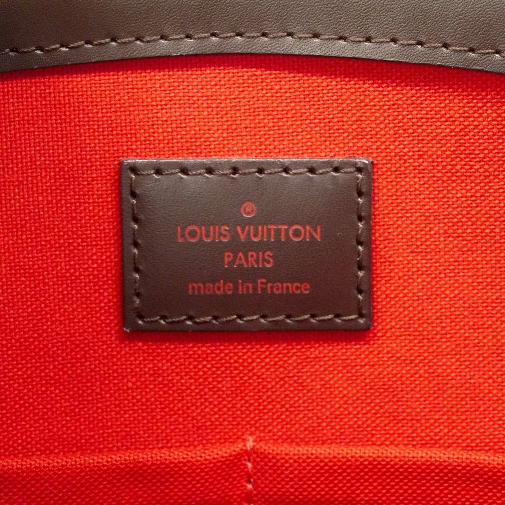 Louis Vuitton Handbag Damier Verona MM Ebene — view 5