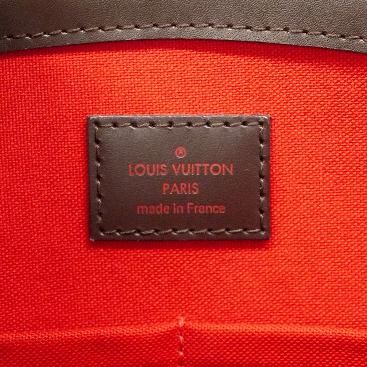 Louis Vuitton Handbag Damier Verona MM Ebene — view 5
