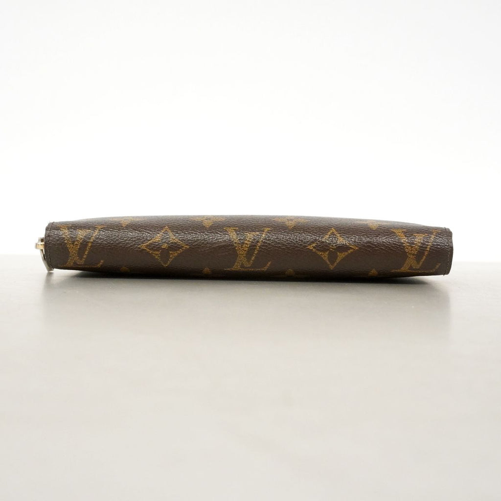 Louis Vuitton Wallet Monogram Zippy Brown — view 3