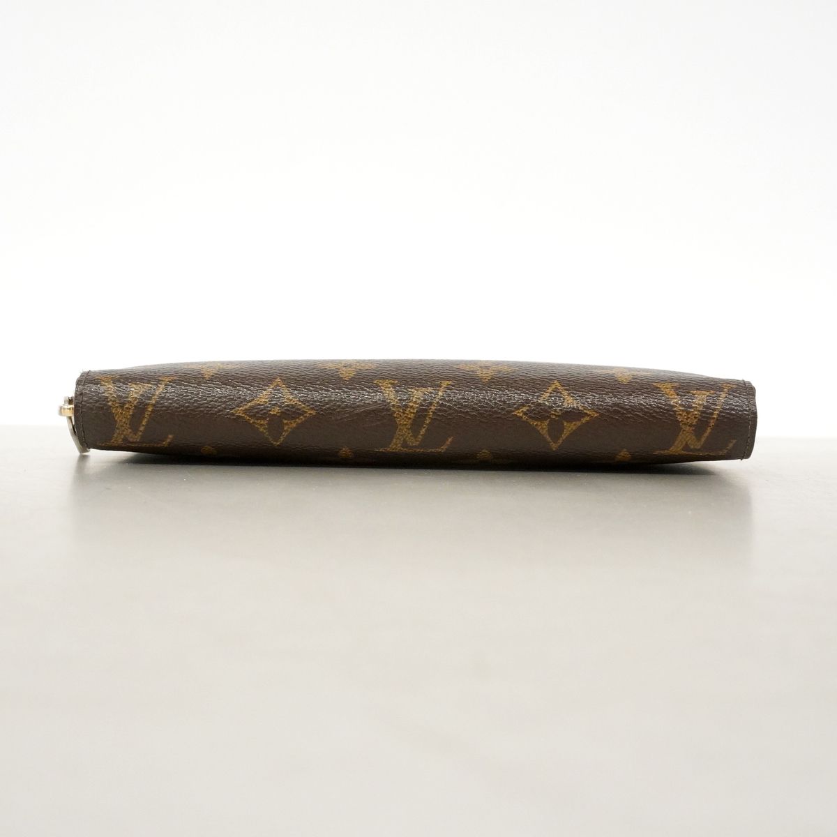 Louis Vuitton Wallet Monogram Zippy Brown — view 3