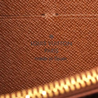 Louis Vuitton Wallet Monogram Zippy Brown — view 5