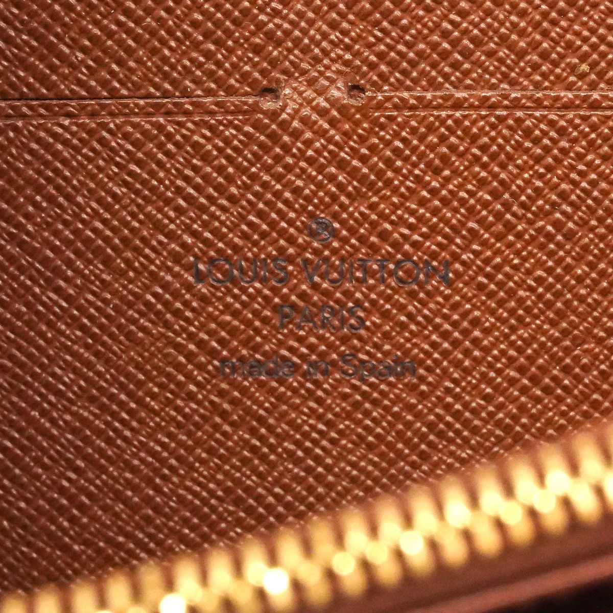 Louis Vuitton Wallet Monogram Zippy Brown — view 5