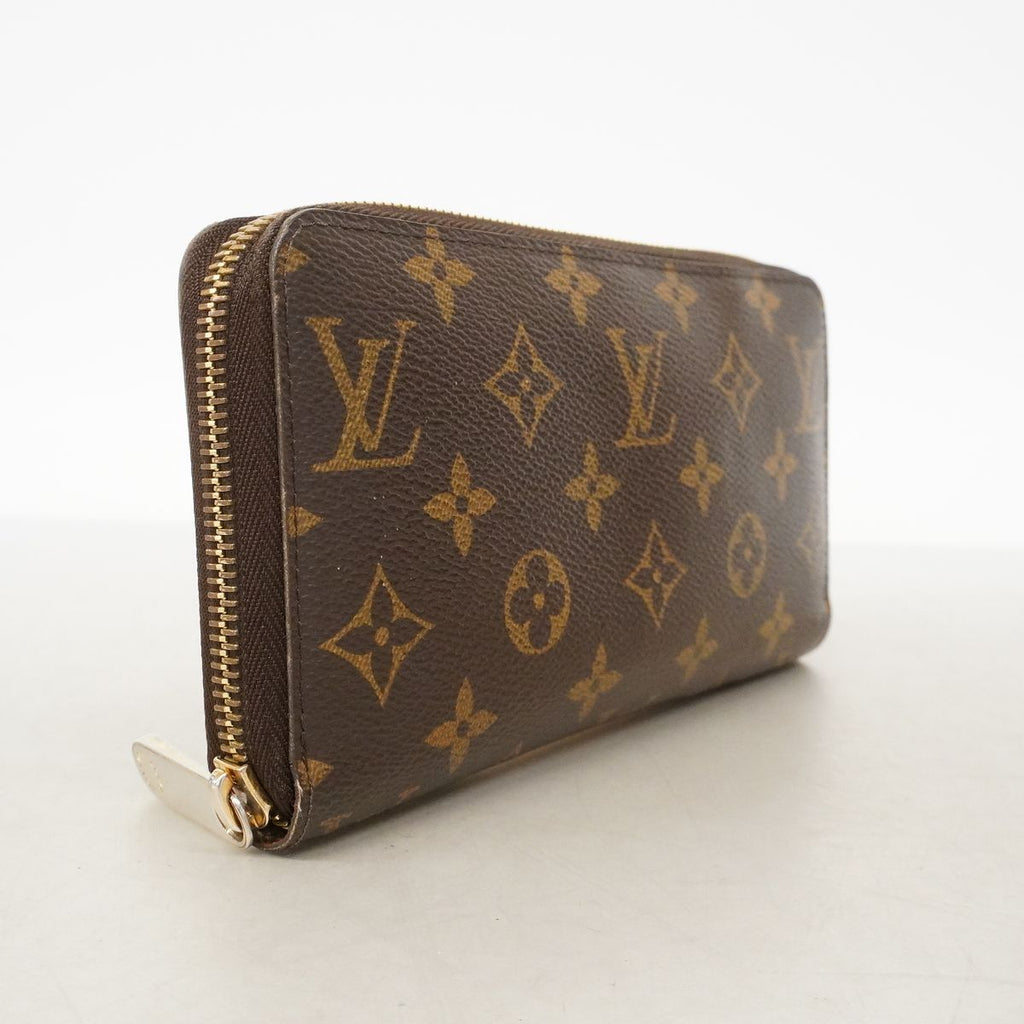 Louis Vuitton Wallet Monogram Zippy Brown — view 2