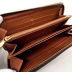 Louis Vuitton Wallet Monogram Zippy Brown — view 4